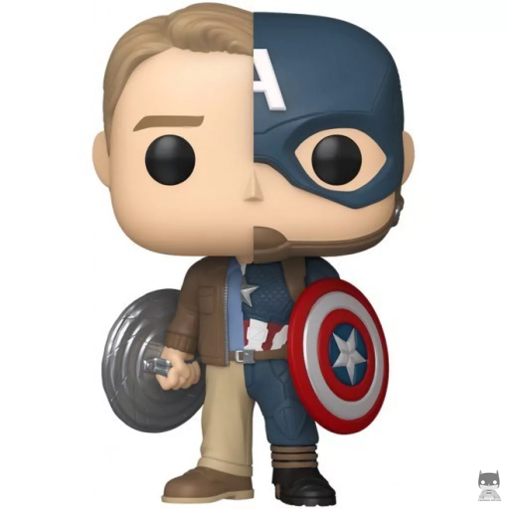 Steve Rogers / Captain America Funko Pop! figure (The Infinity Saga)