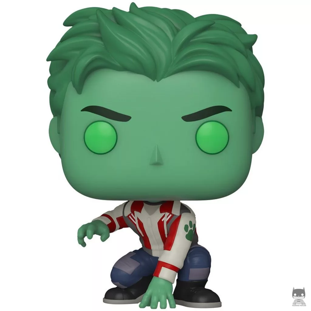 Beast Boy Funko Pop! figure (Titans)