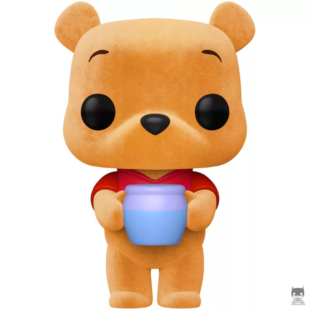 Winnie the Pooh (Flocked) Funko Pop! figure (Winnie the Pooh)