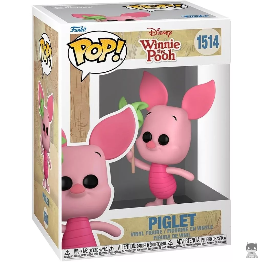 Piglet Funko Pop! figure in its box