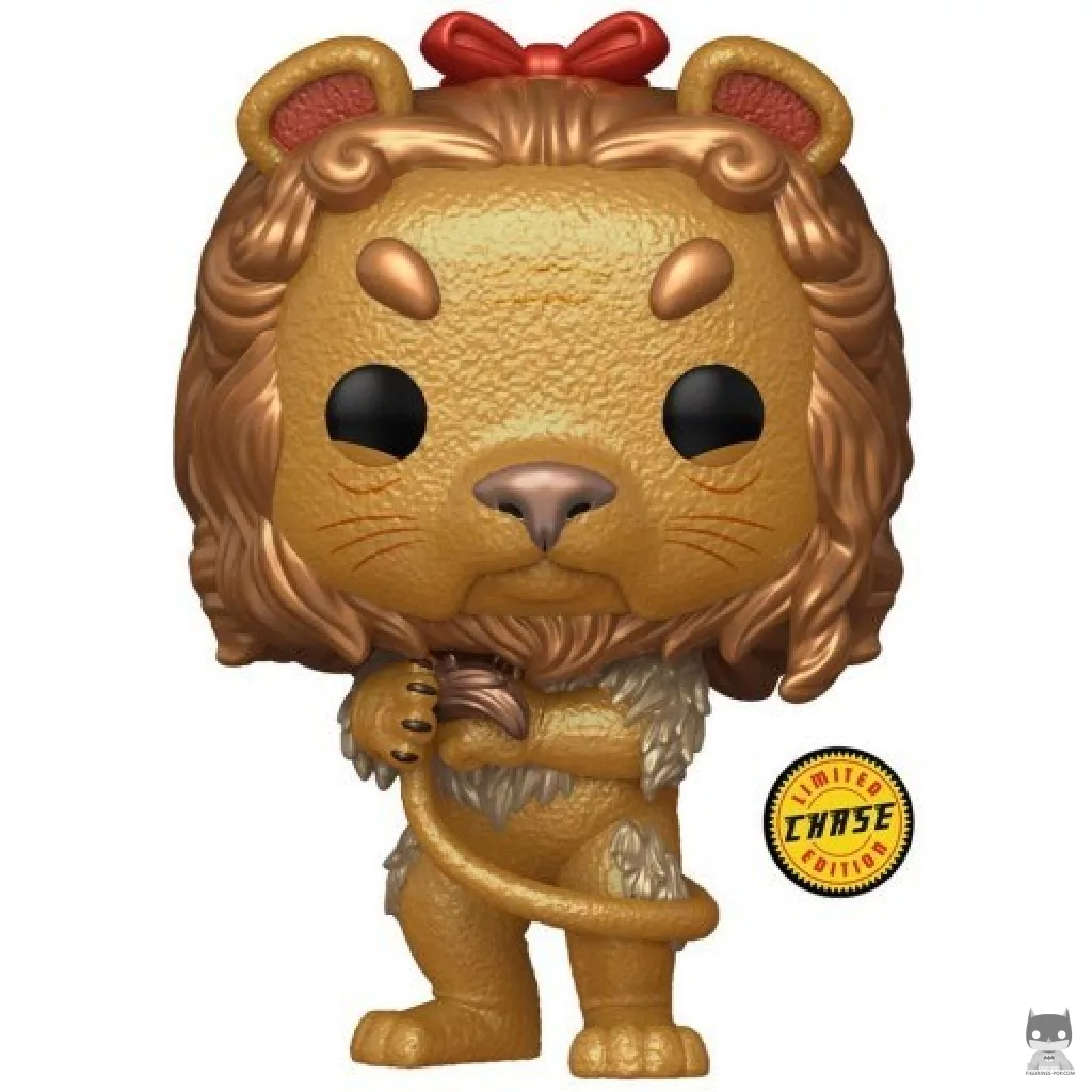 Cowardly Lion (Chase & Metallic) Funko Pop! figure (The Wizard of Oz)