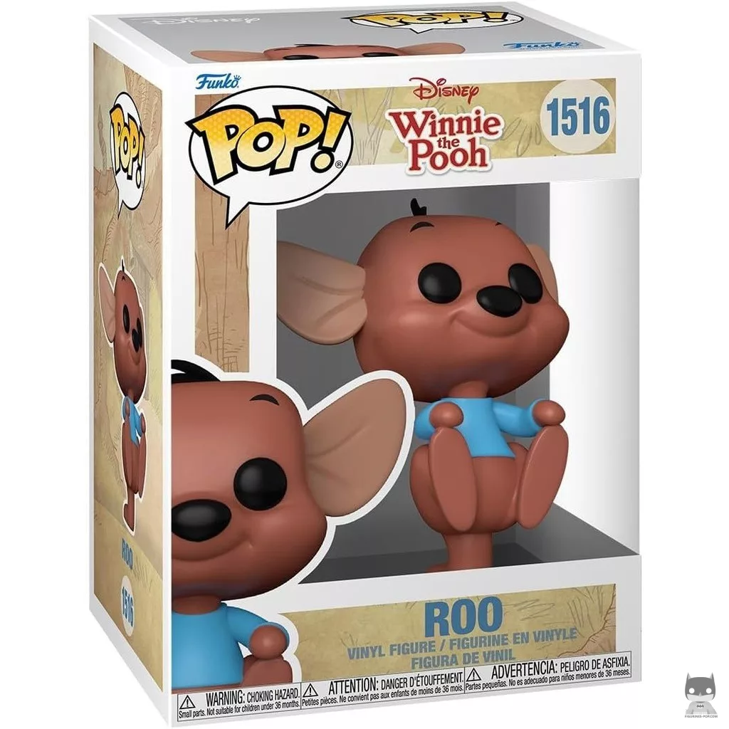 Roo Funko Pop! figure in its box