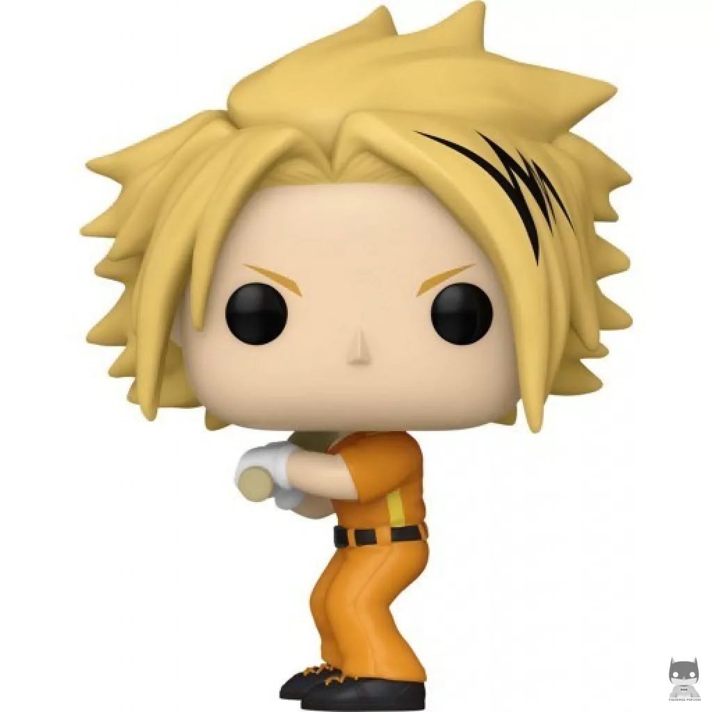 Denki Kaminari (Hero League Baseball) Funko Pop! figure (My Hero Academia)