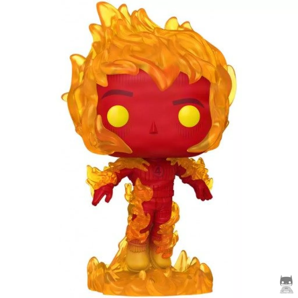 Human Torch Funko Pop! figure (The Fantastic Four : First Steps)