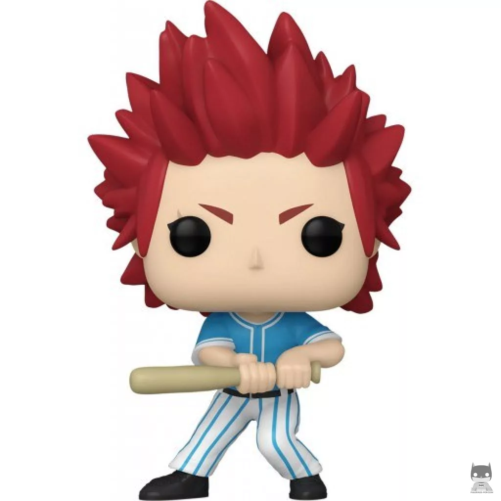 Eijiro Kirishima (Hero League Baseball) Funko Pop! figure (My Hero Academia)