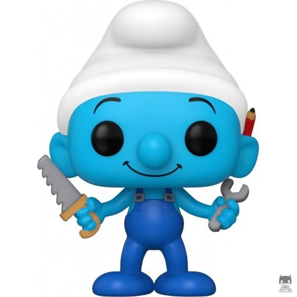 Handy Smurf Funko Pop! figure (The Smurfs)