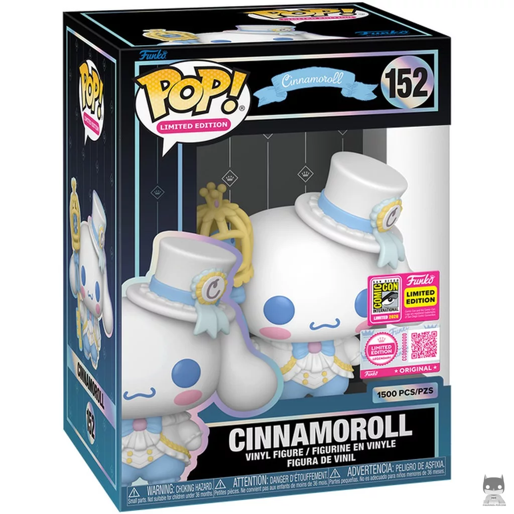 Cinnamoroll (Prince) Funko Pop! figure in its box