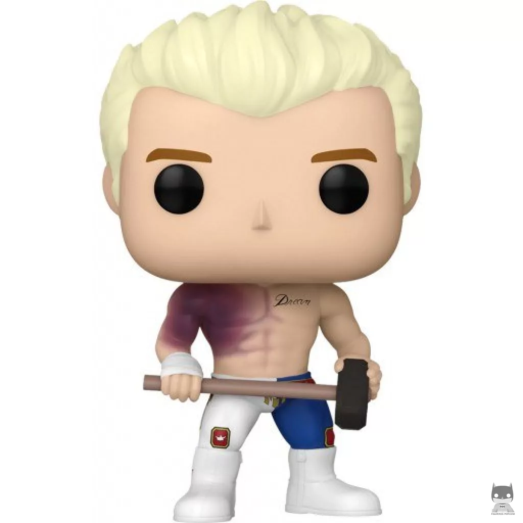 "The American Nightmare" Cody Rhodes Funko Pop! figure (WWE)