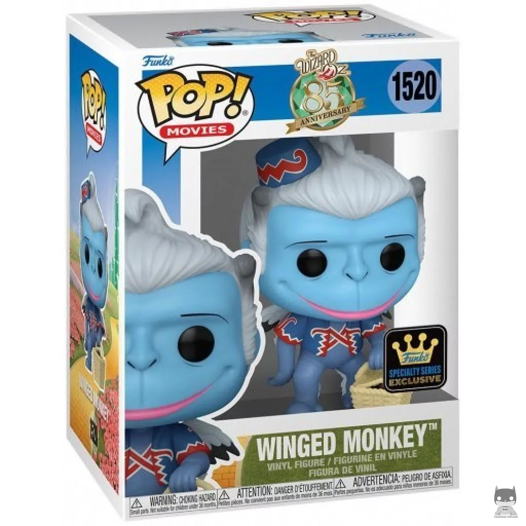 Winged Monkey Funko Pop! figure in its box