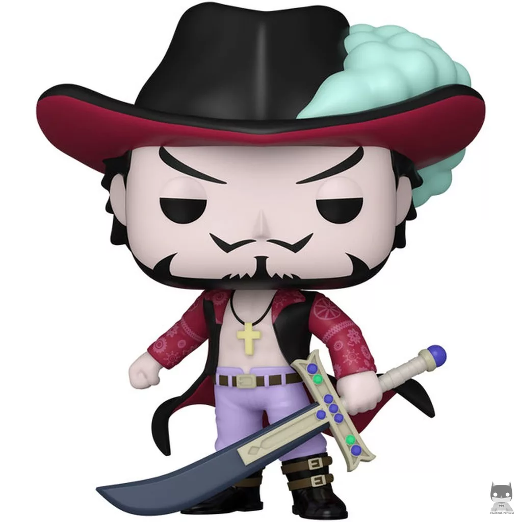 Dracule Mihawk Funko Pop! figure (One Piece)