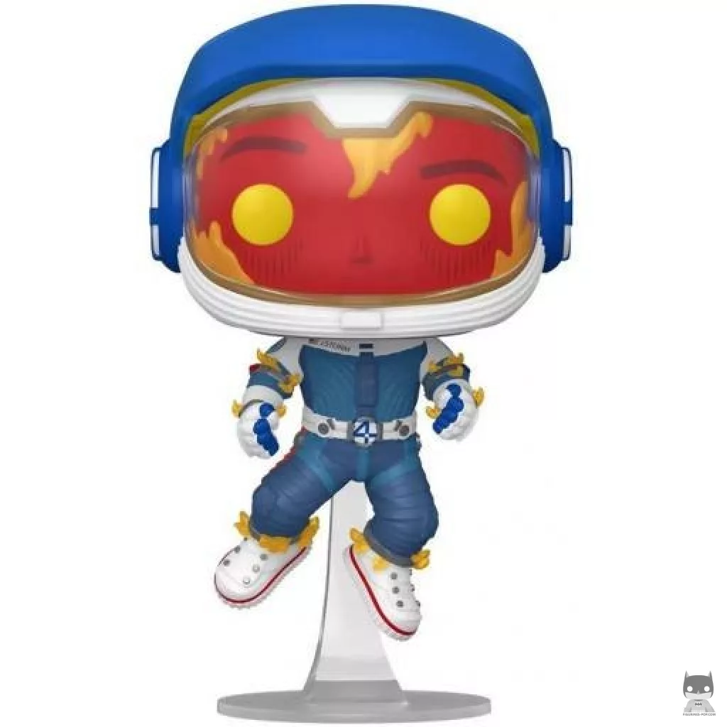 Human Torch (Astronaut Suit) Funko Pop! figure (The Fantastic Four : First Steps)