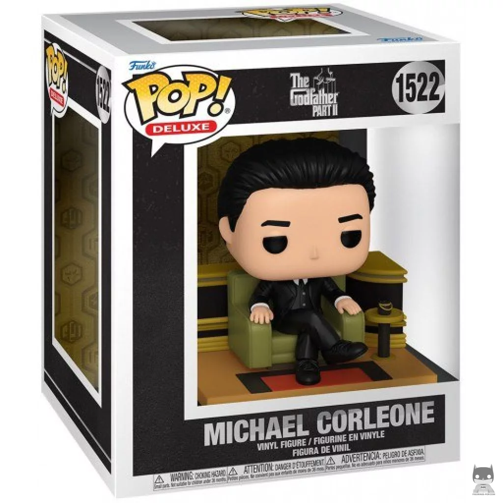 Michael Corleone Funko Pop! figure in its box