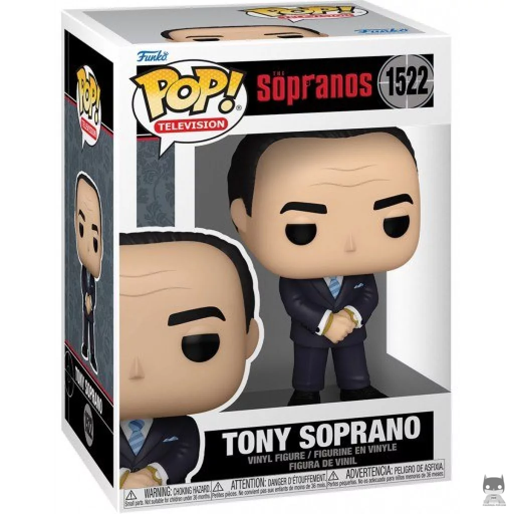 Tony Soprano Funko Pop! figure in its box