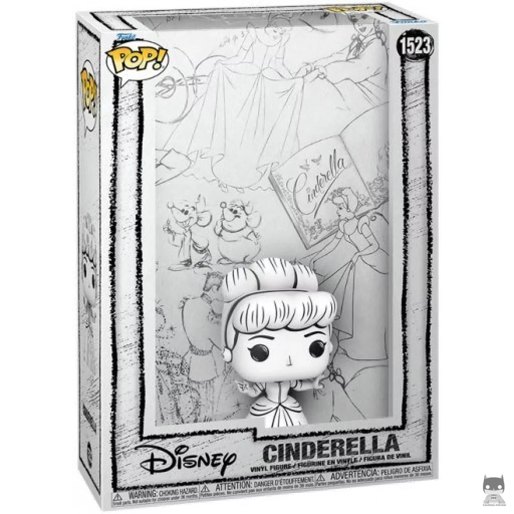 Cinderella (Sketched) Funko Pop! figure in its box