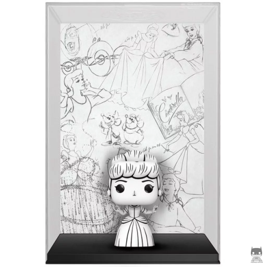 Cinderella (Sketched) Funko Pop! figure (Cinderella)