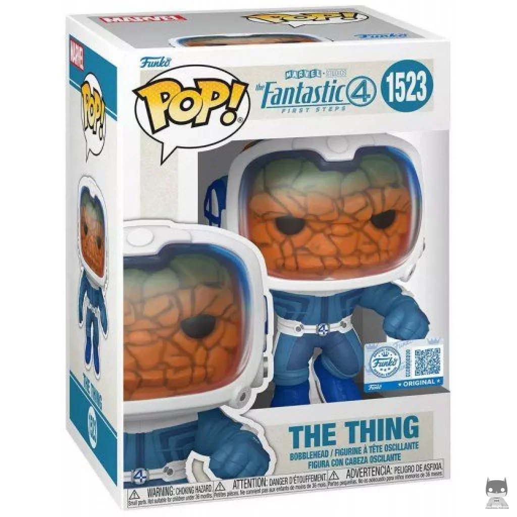 The Thing (Astronaut Suit) Funko Pop! figure in its box