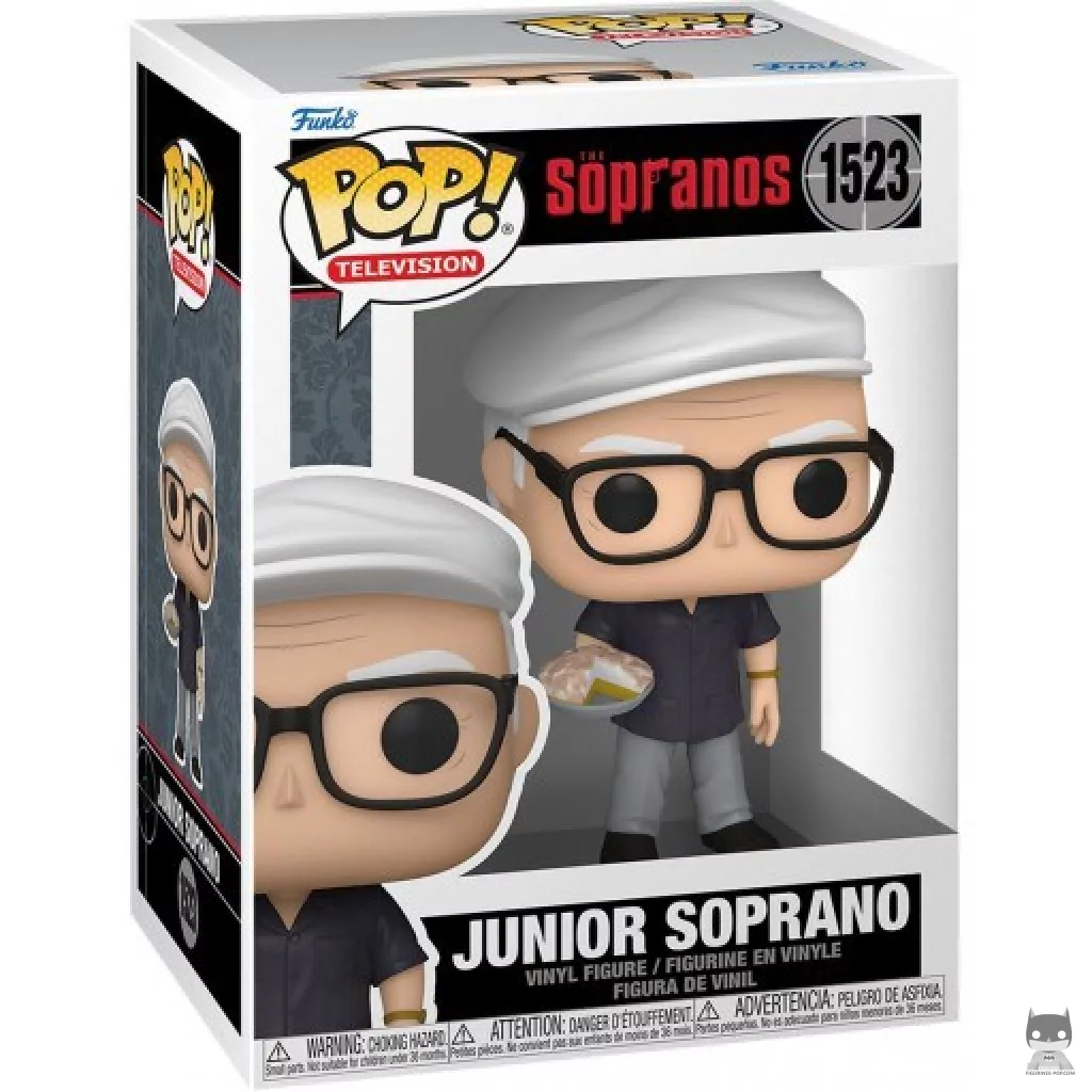 Junior Soprano Funko Pop! figure in its box
