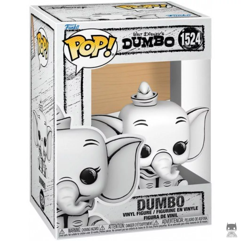 Dumbo (Sketched) Funko Pop! figure in its box