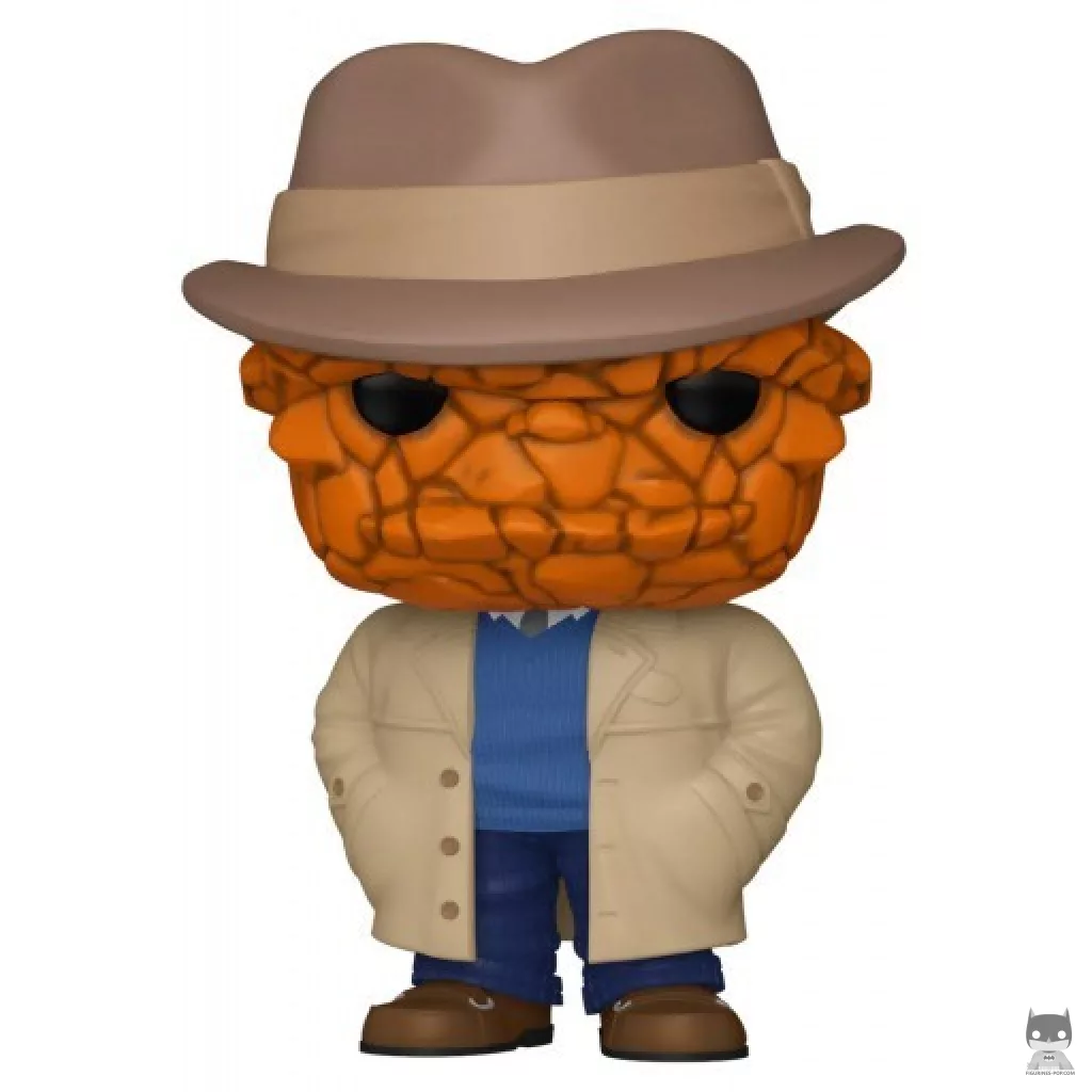 The Thing (Trench Coat) Funko Pop! figure (The Fantastic Four : First Steps)