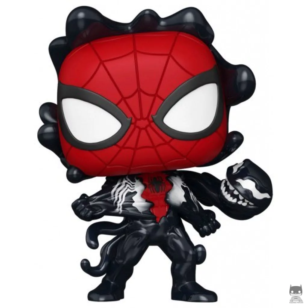 Spider-Man (Symbiote Bonding) Funko Pop! figure (Marvel Comics)