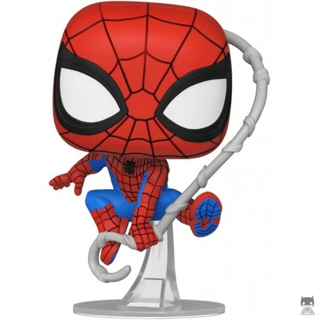 Spider-Man Funko Pop! figure (Friendly Neighborhood Spider-Man)