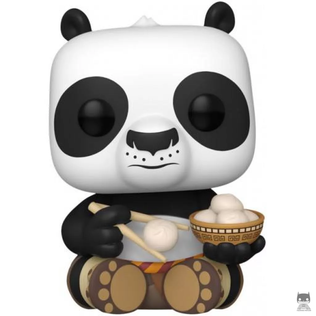 Po (SuperSized) Funko Pop! figure (Kung Fu Panda)