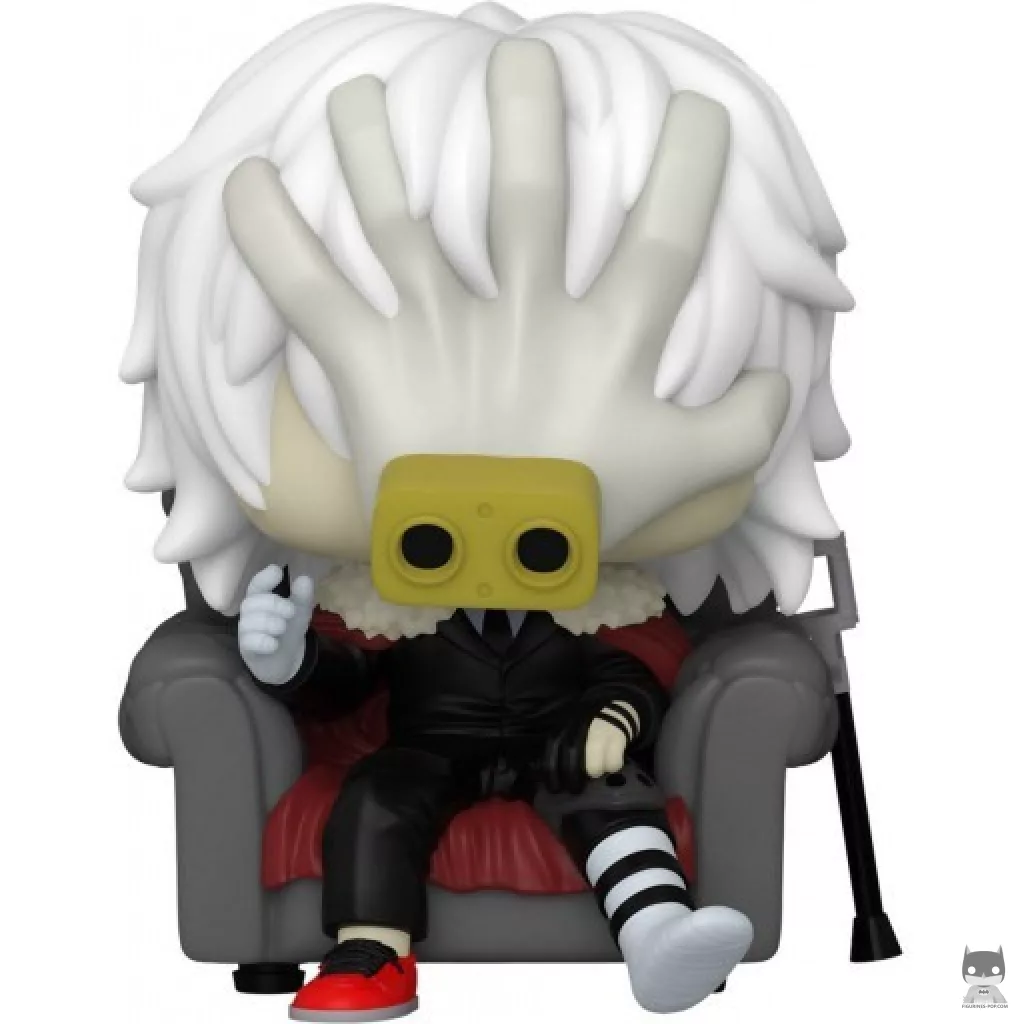 Tomura Shigaraki in Chair Funko Pop! figure (My Hero Academia)
