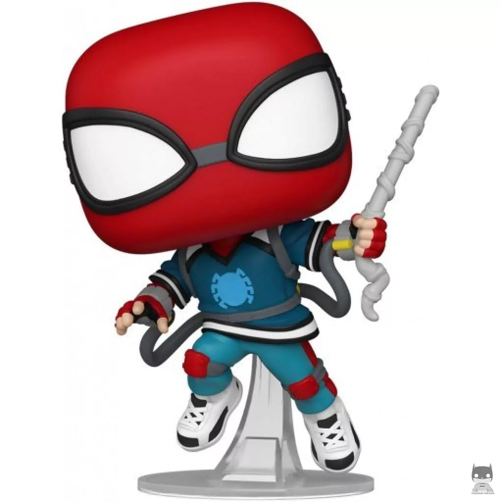 Spider-Man (Homemade Suit) Funko Pop! figure (Friendly Neighborhood Spider-Man)