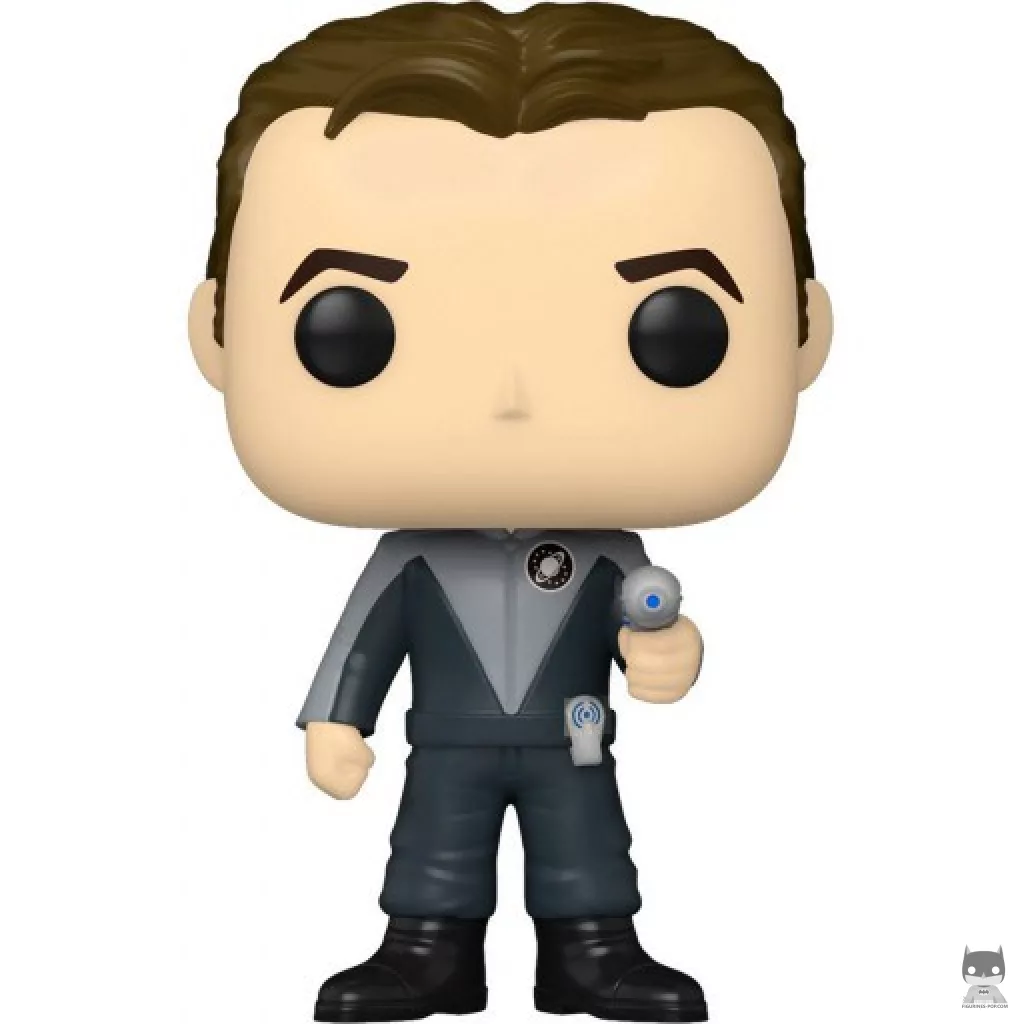 Jason Nesmith as Commander Peter Qunicy Taggart Funko Pop! figure (Galaxy Quest)