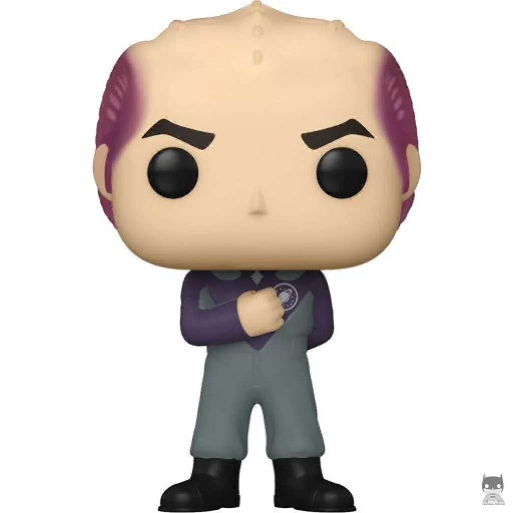 Sir Alexander as Doctor Lazarus Funko Pop! figure (Galaxy Quest)