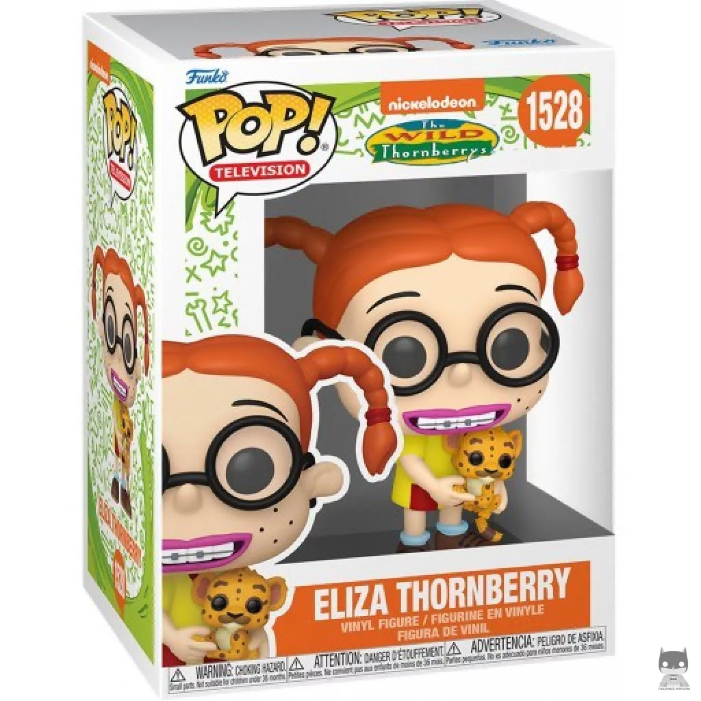 Eliza Thornberry Funko Pop! figure in its box
