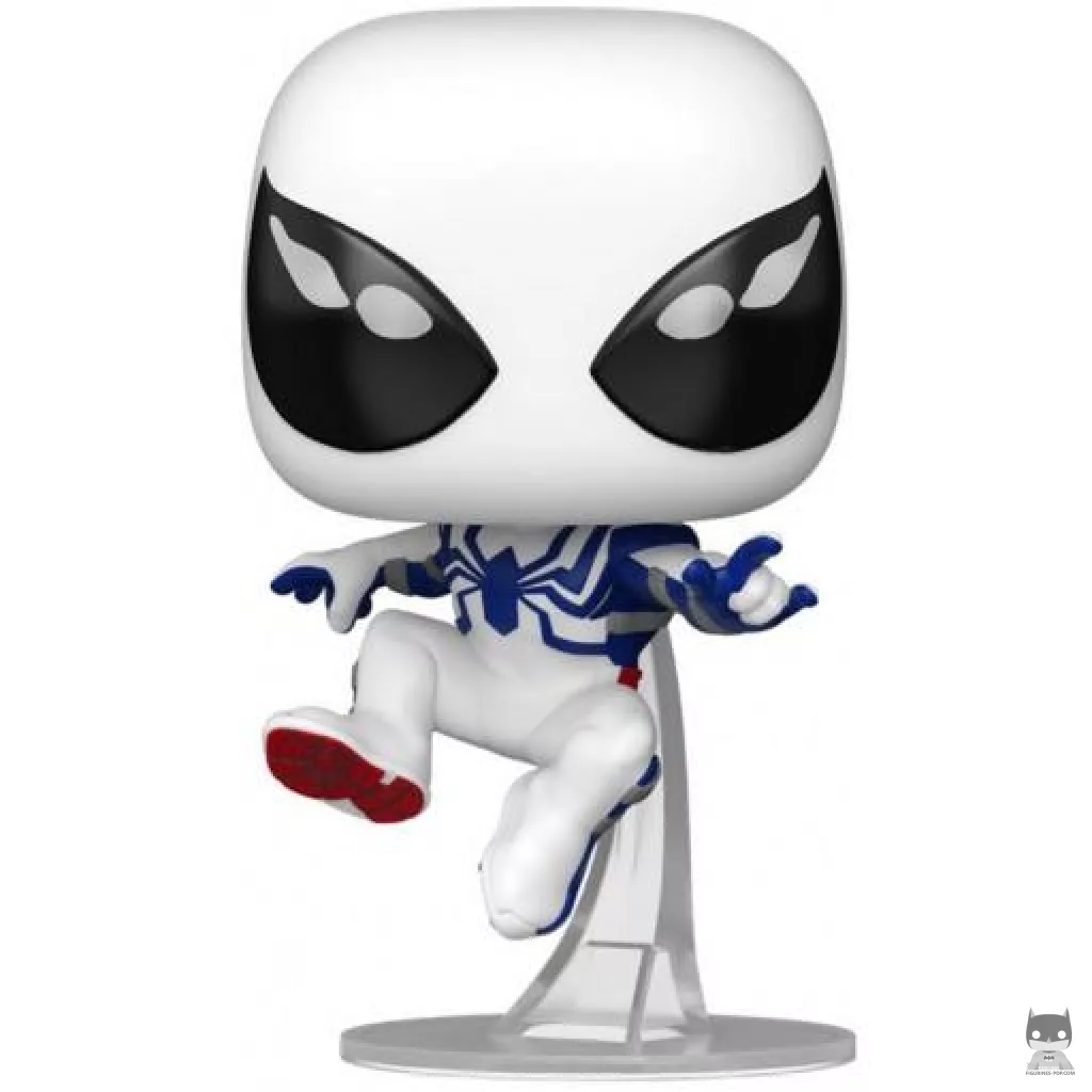 Spider-Man (Oscorp Suit) Funko Pop! figure (Friendly Neighborhood Spider-Man)