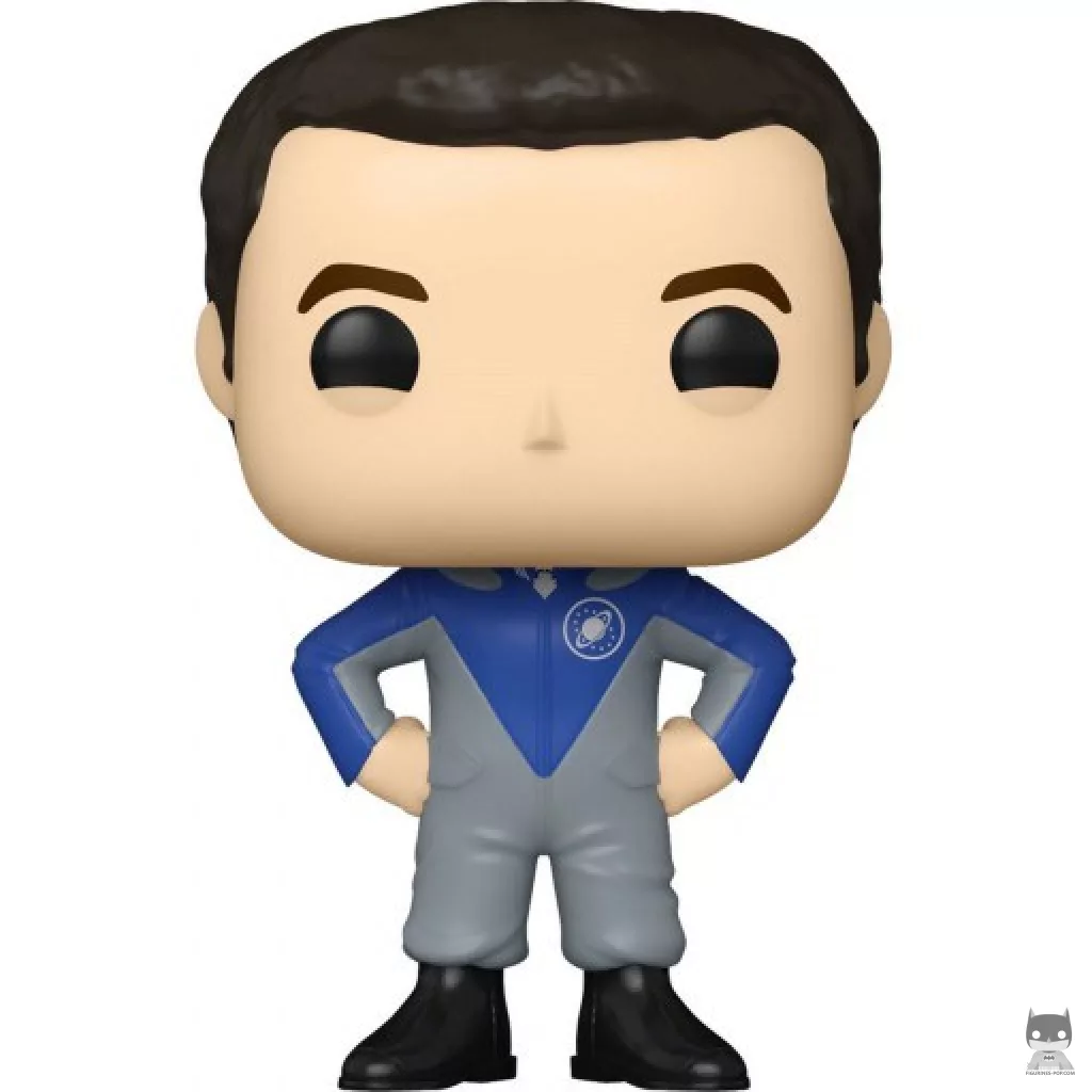 Fred Kwan as Tech Sergeant Chen Funko Pop! figure (Galaxy Quest)