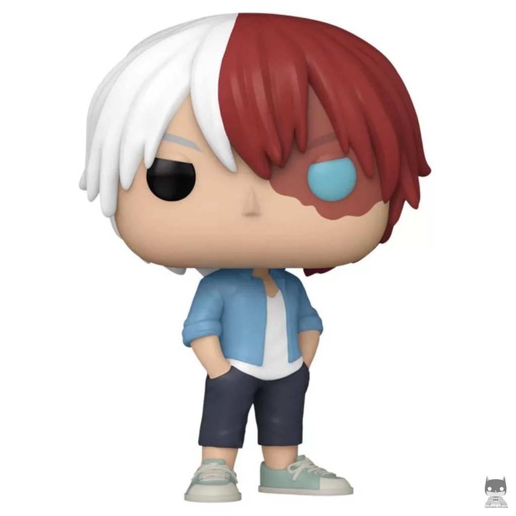 Shoto Todoroki in casual clothes Funko Pop! figure (My Hero Academia)