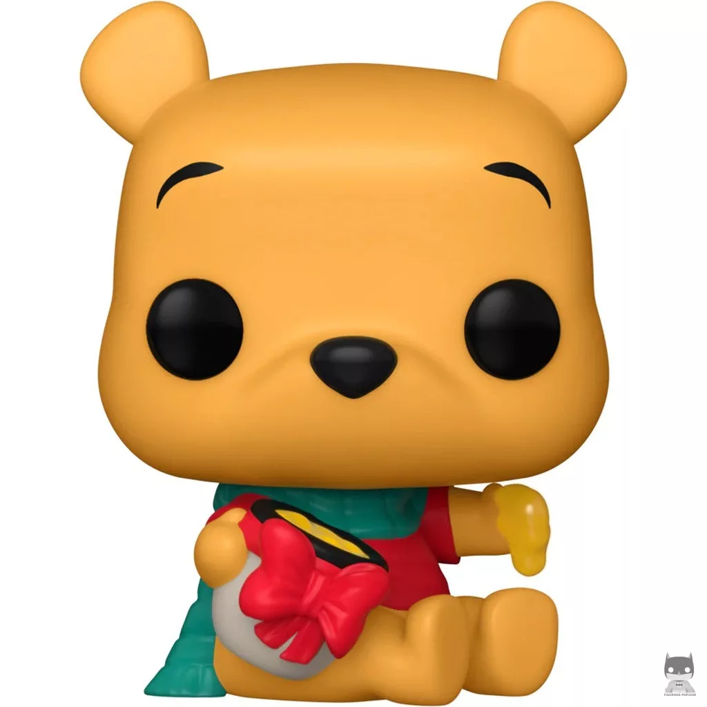 Winnie the Pooh with gift Funko Pop! figure (Winnie the Pooh)