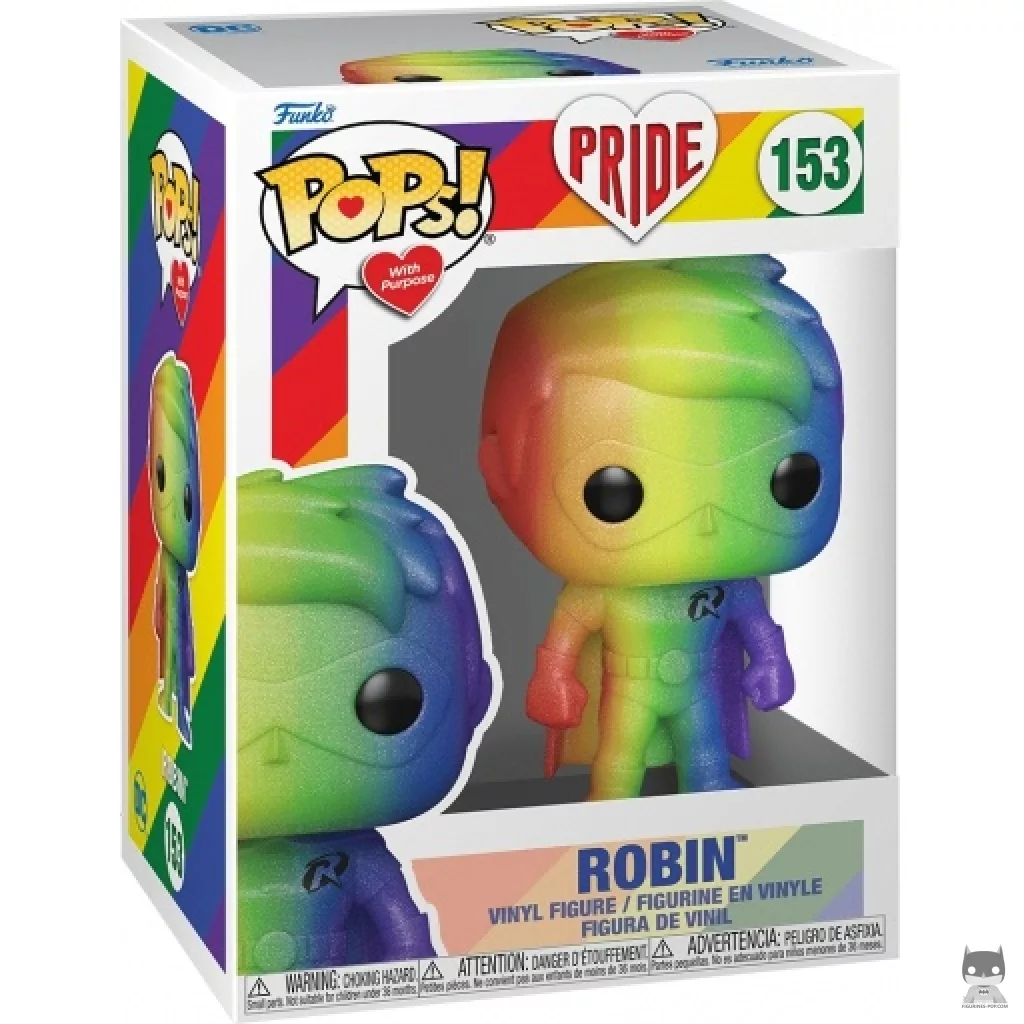 Robin Funko Pop! figure in its box