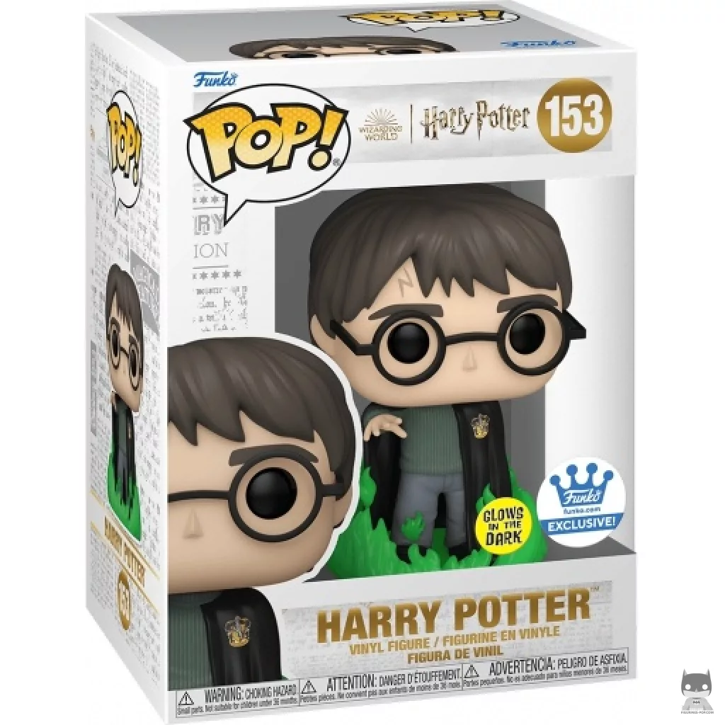 Harry Potter (Glow in the Dark) Funko Pop! figure in its box