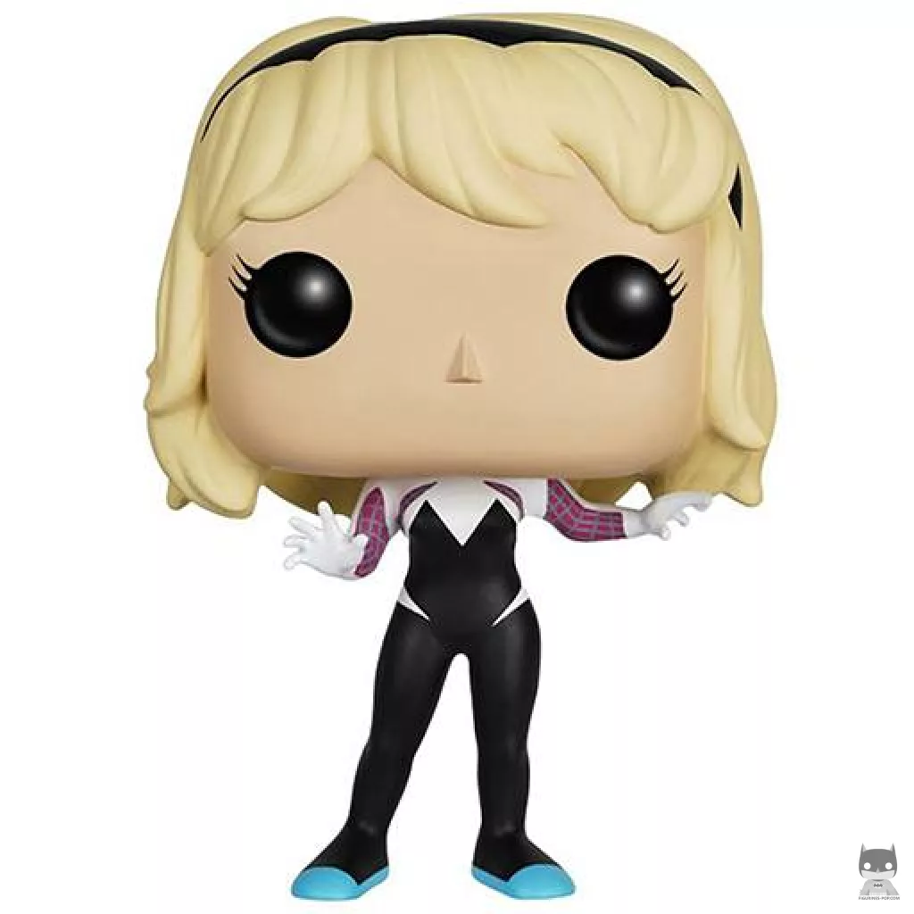 Spider-Gwen (Unhooded) Funko Pop! figure (Marvel Comics)