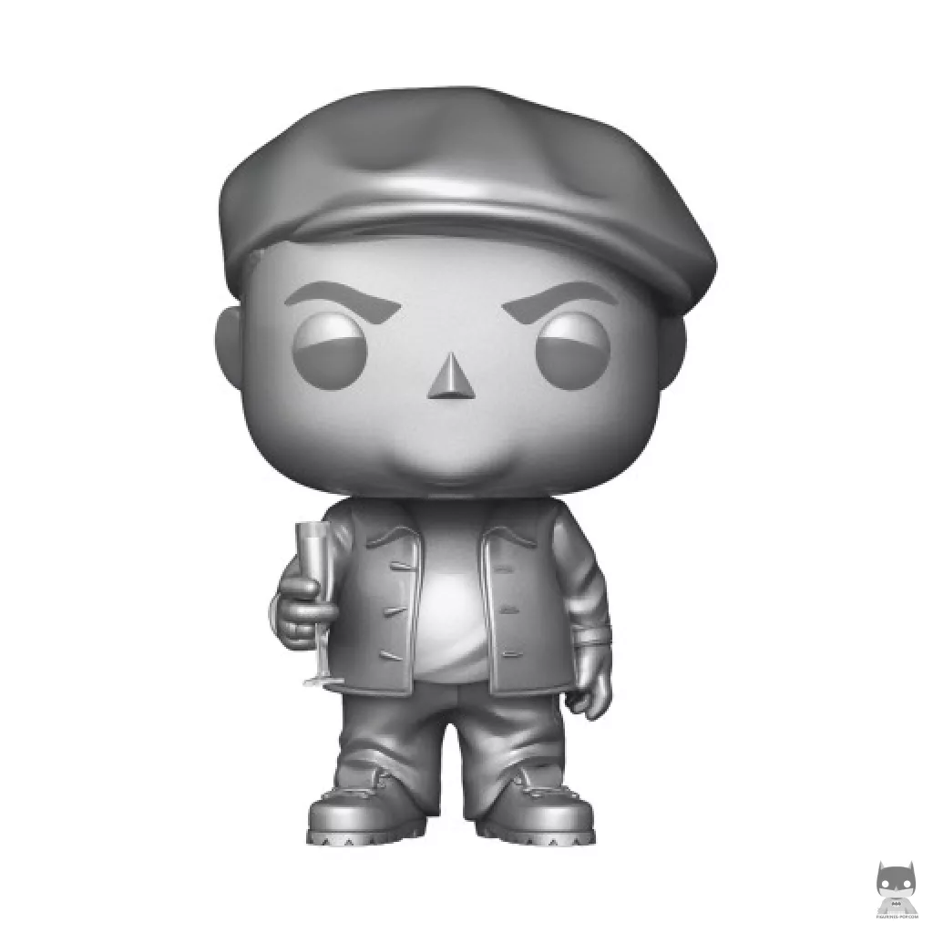 Notorious B.I.G with Champagne (Metallic) Funko Pop! figure (Notorious B.I.G)