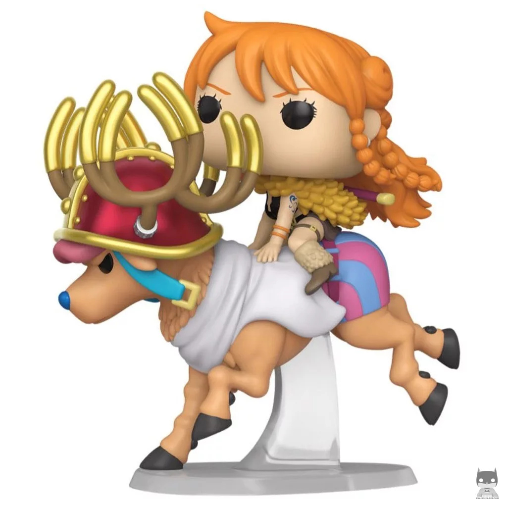 Nami on Tony Tony Chopper Funko Pop! figure (One Piece)