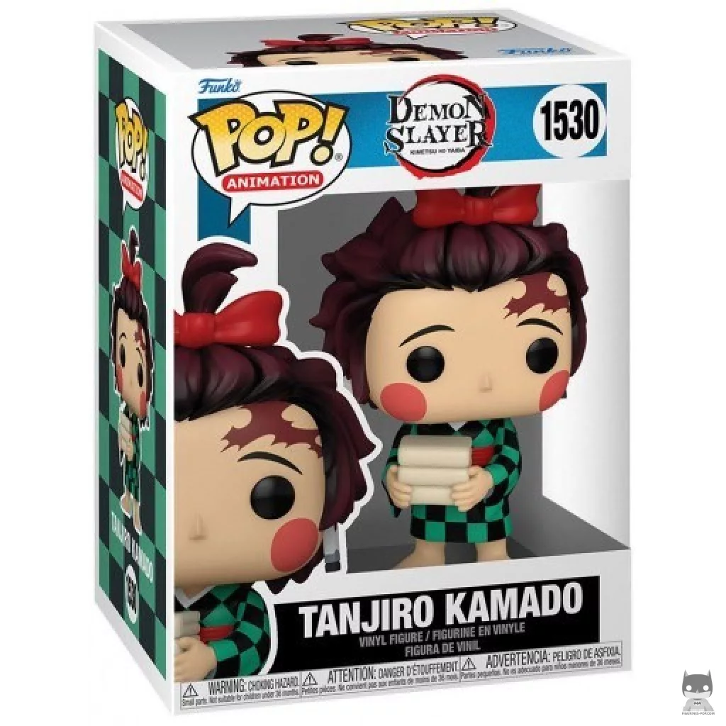 Tanjiro Kamado Funko Pop! figure in its box