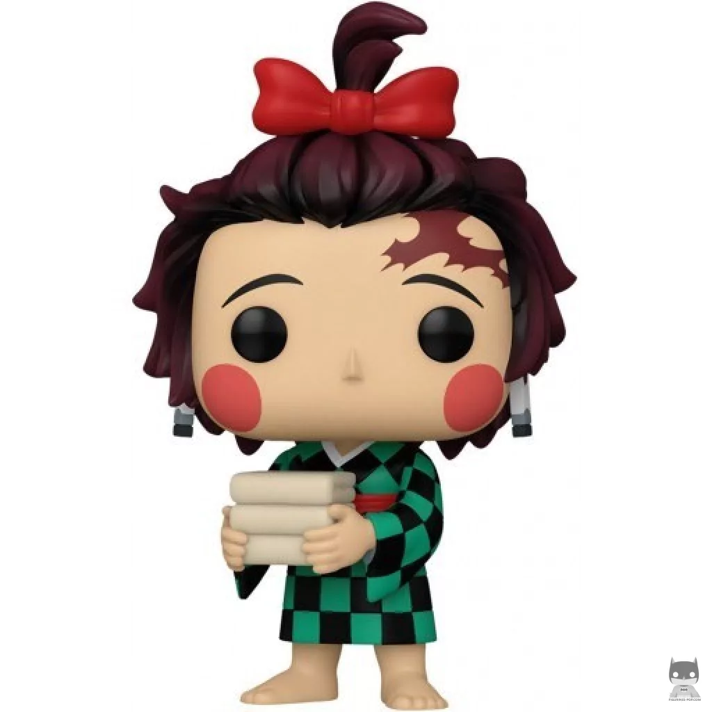 Tanjiro Kamado Funko Pop! figure (Demon Slayer)