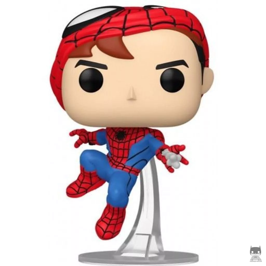 Spider-Man Funko Pop! figure (Friendly Neighborhood Spider-Man)