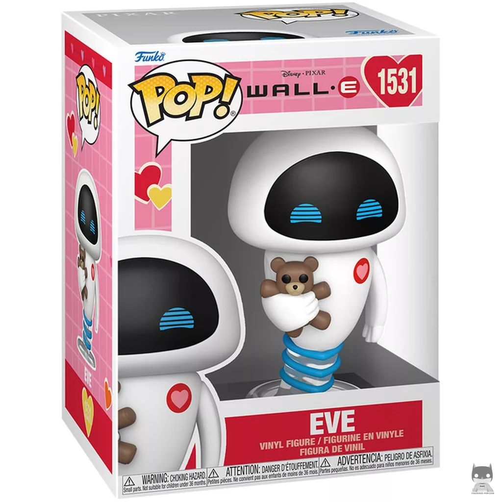 Eve (Valentine) Funko Pop! figure in its box