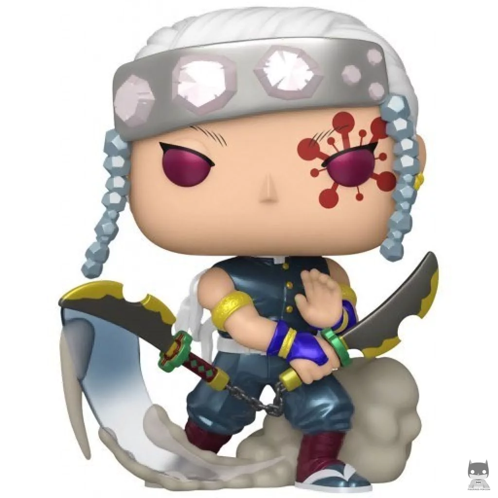 Tengen Uzui (Chase & Metallic) Funko Pop! figure (Demon Slayer)
