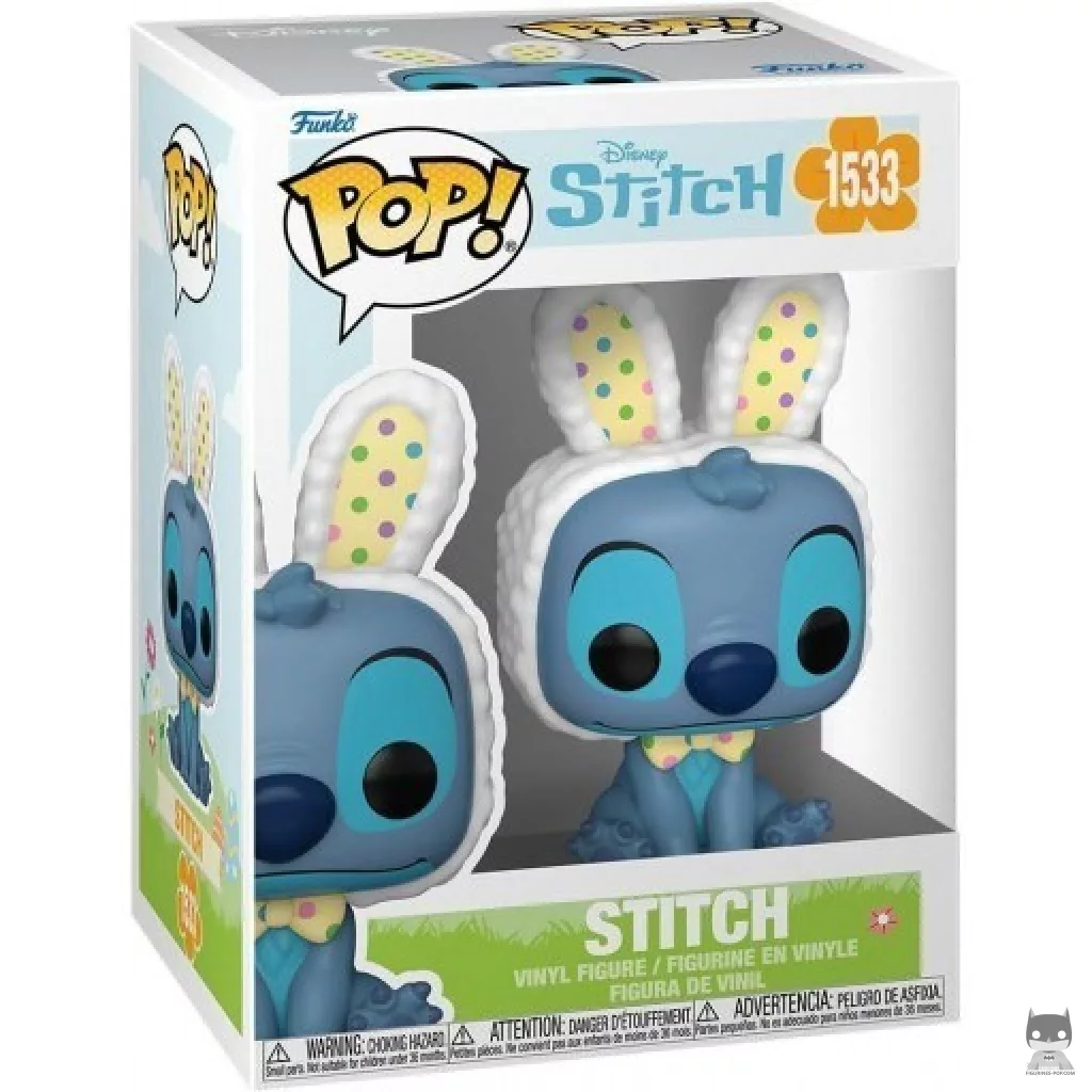 Stitch (Easter) Funko Pop! figure in its box