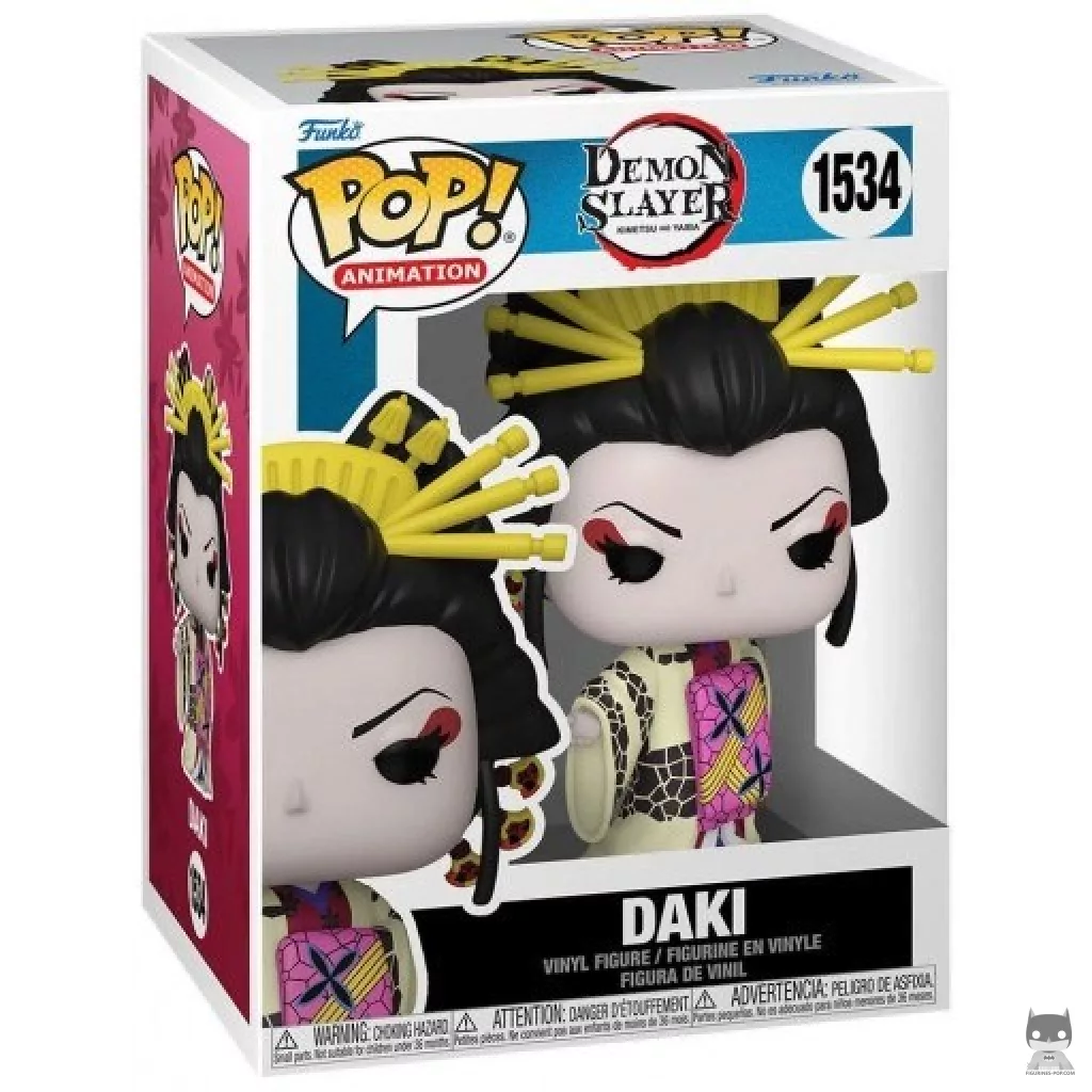 Daki Funko Pop! figure in its box