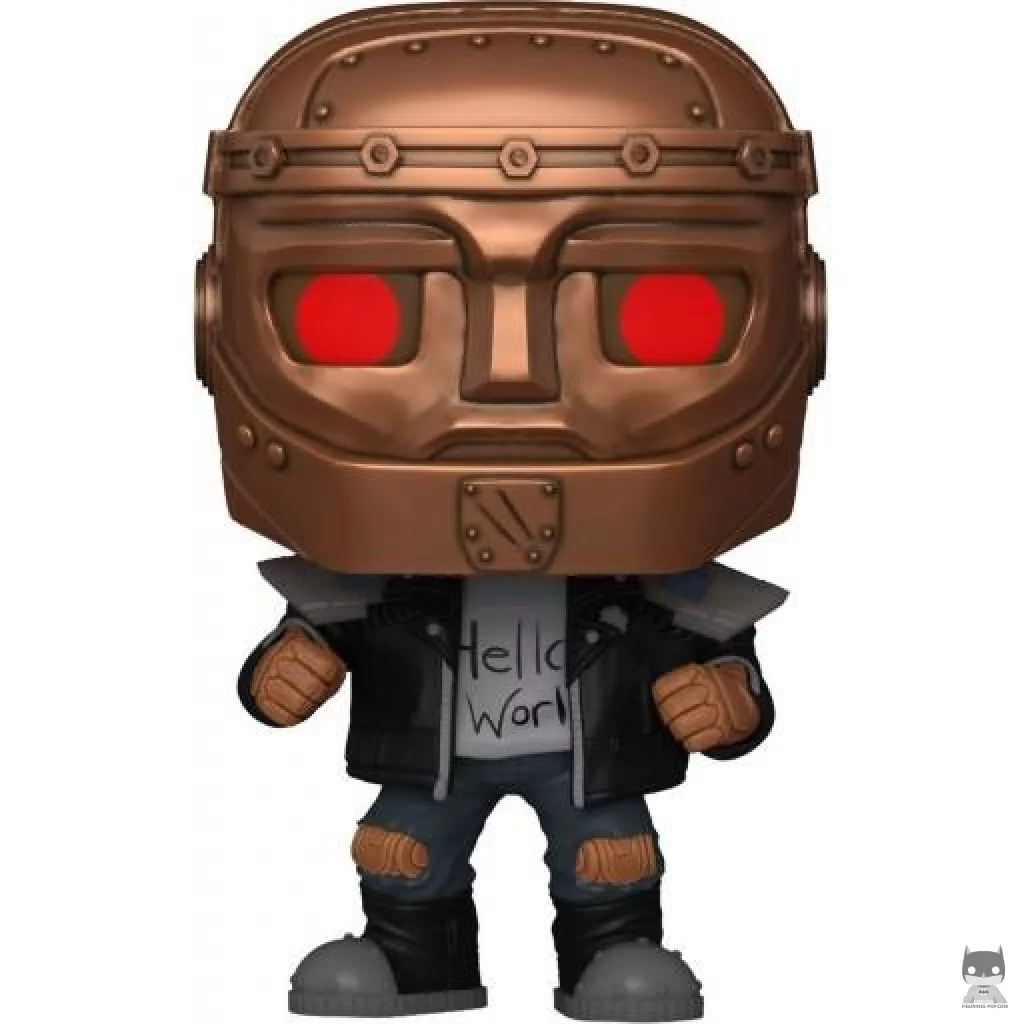 Robotman Funko Pop! figure (Doom Patrol)