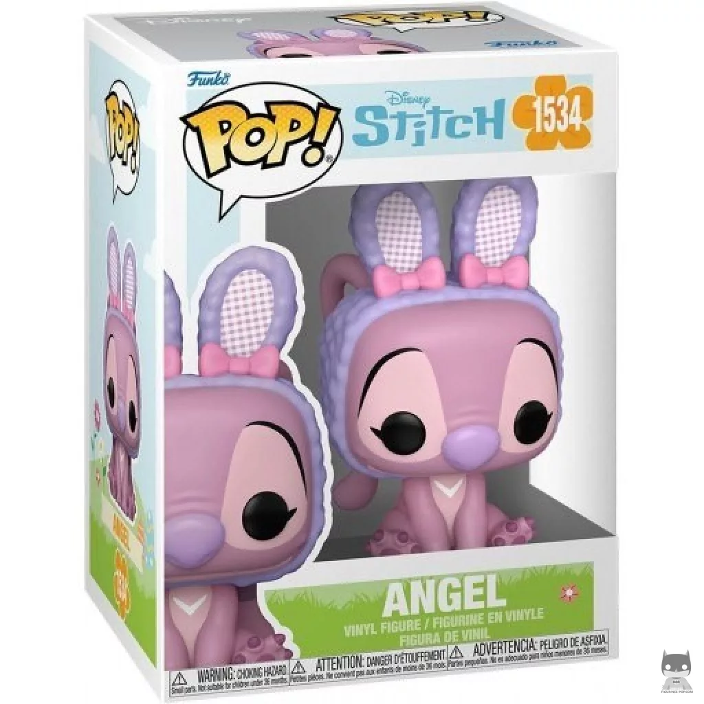 Angel (Easter) Funko Pop! figure in its box