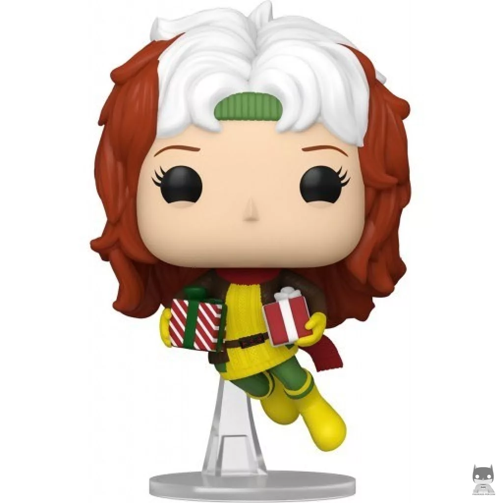 Rogue (Holiday) Funko Pop! figure (Marvel Comics)